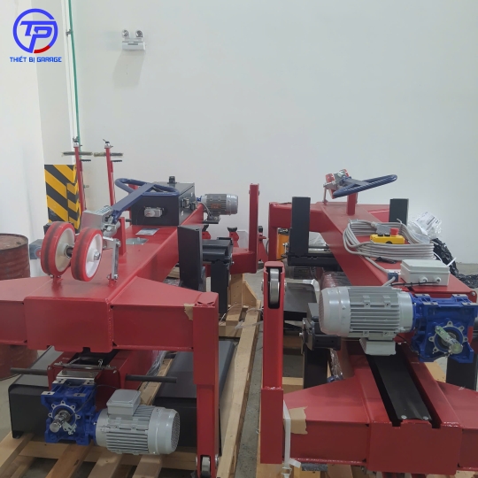Cầu nâng 6 trụ độc lập 5.5 tấn/ 1 trụ Corghi ERCO-LE55