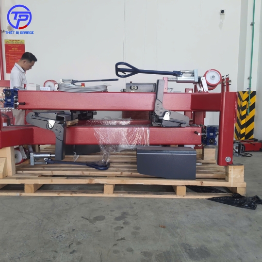Cầu nâng 6 trụ độc lập 5.5 tấn/ 1 trụ Corghi ERCO-LE55