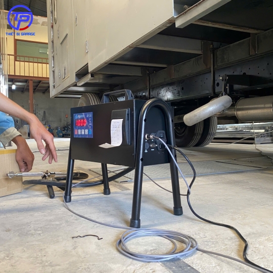 Máy đo độ khói động cơ diesel máy công trình