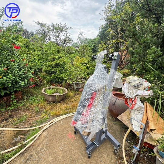 Cẩu móc 2 tấn chậu cây cảnh
