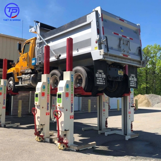 Trụ nâng xe tải hạng nặng di động Stertil-Koni ST1075
